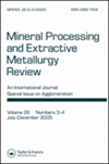 Mineral Processing and Extractive Metallurgy Review雜志封面